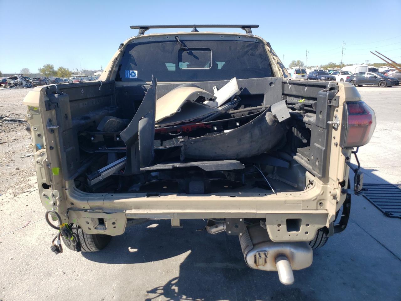 2023 HYUNDAI SANTA CRUZ LIMITED VIN:5NTJEDAFXPH055280