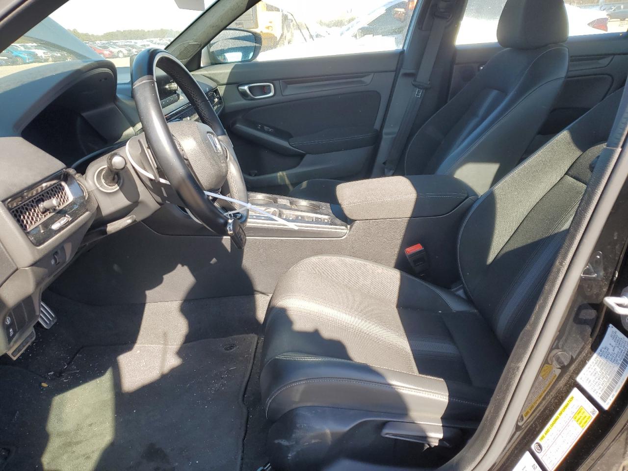 2023 HONDA CIVIC SPORT VIN:2HGFE2F59PH527312