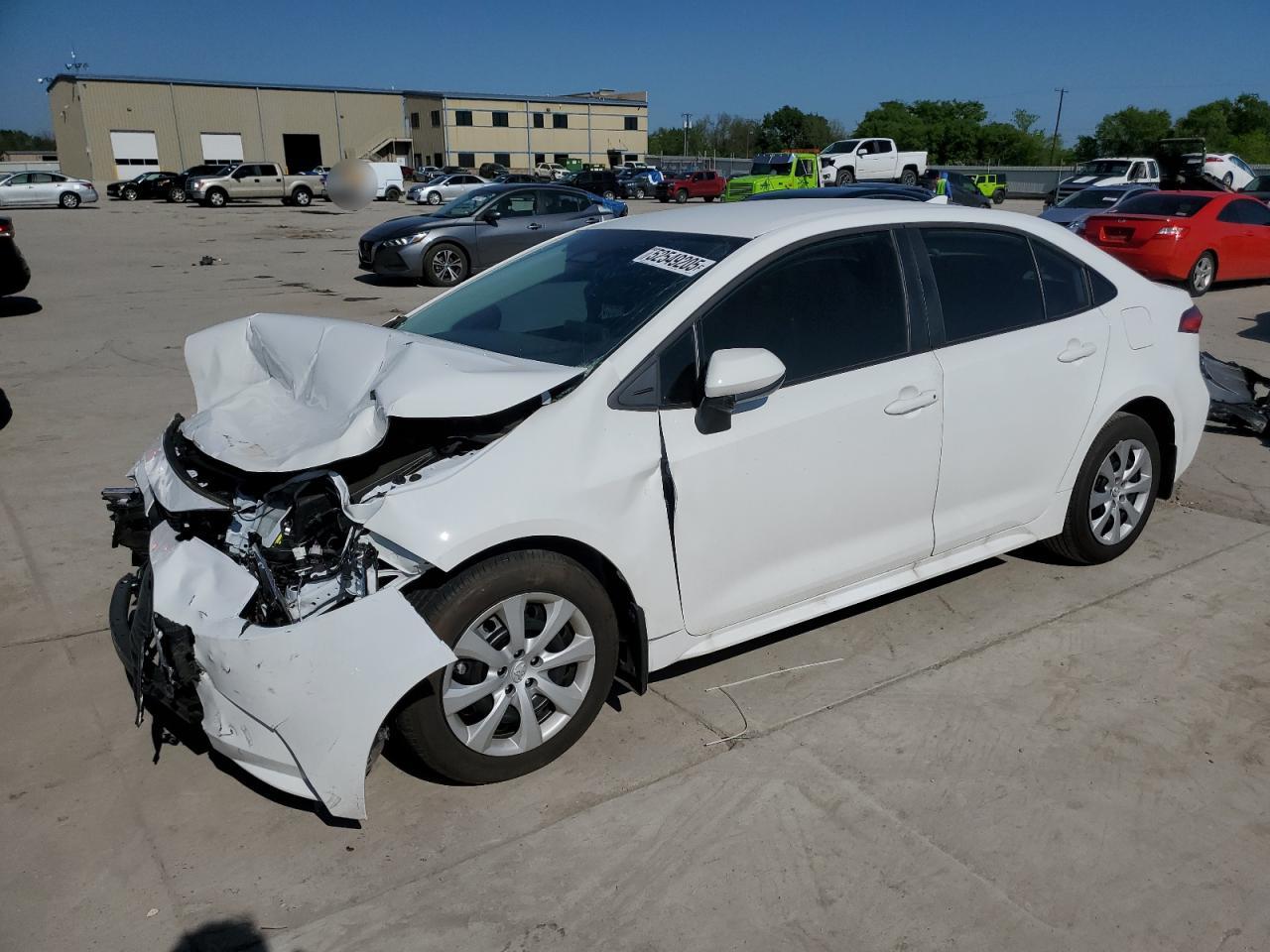 2024 TOYOTA COROLLA LE VIN:5YFB4MDE5RP197843