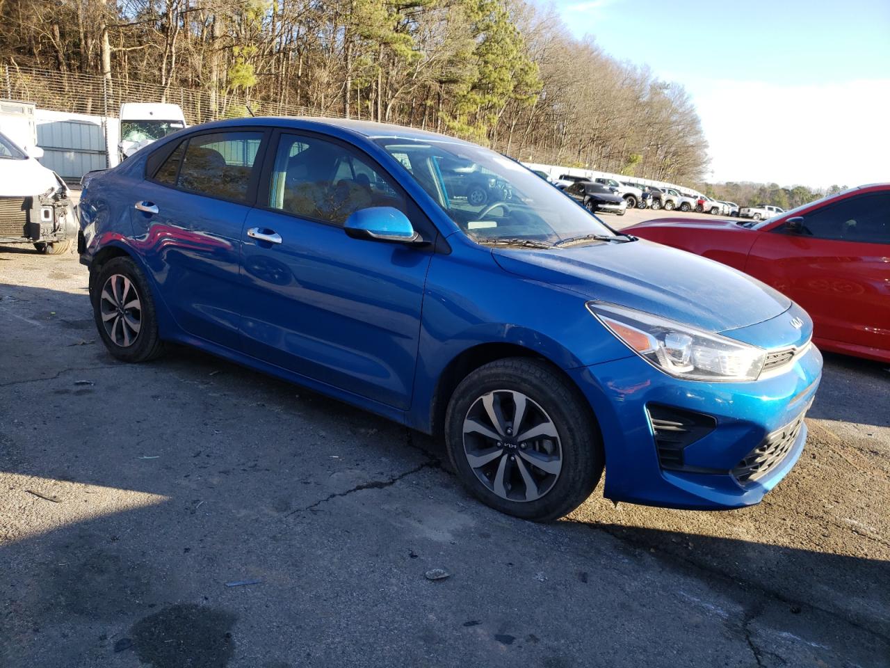 2022 KIA RIO LX VIN:3KPA24AD7NE453604