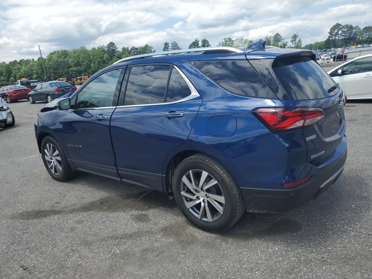 2022 CHEVROLET EQUINOX PREMIER VIN:3GNAXNEVXNS219086