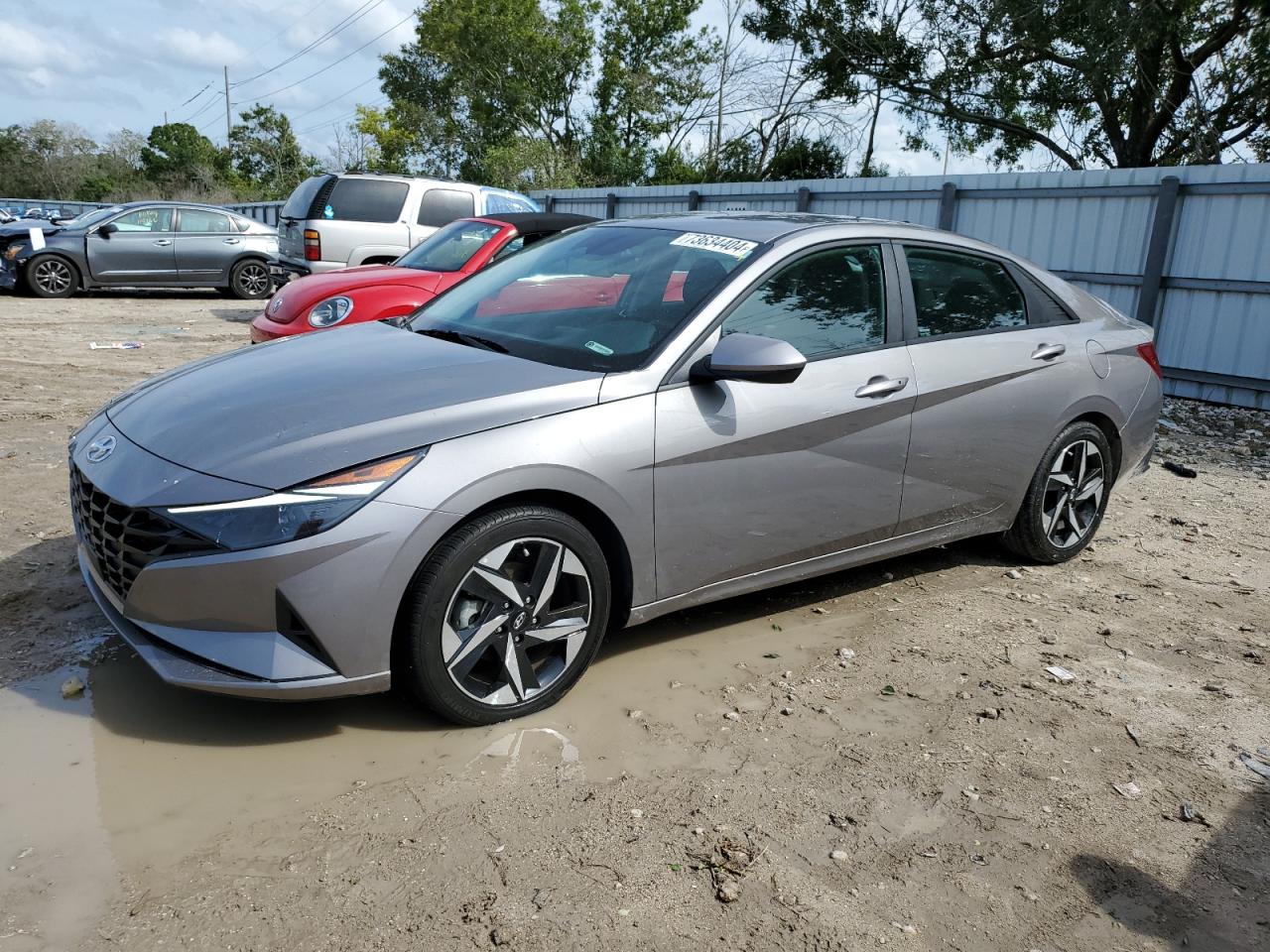 2023 HYUNDAI ELANTRA SEL VIN:KMHLS4AG3PU576707
