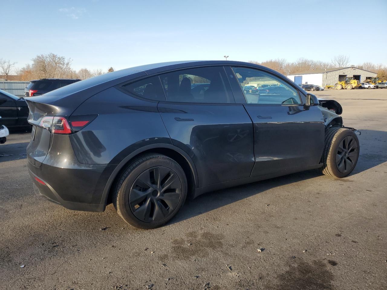 2024 TESLA MODEL Y  VIN:7SAYGDED7RF206693