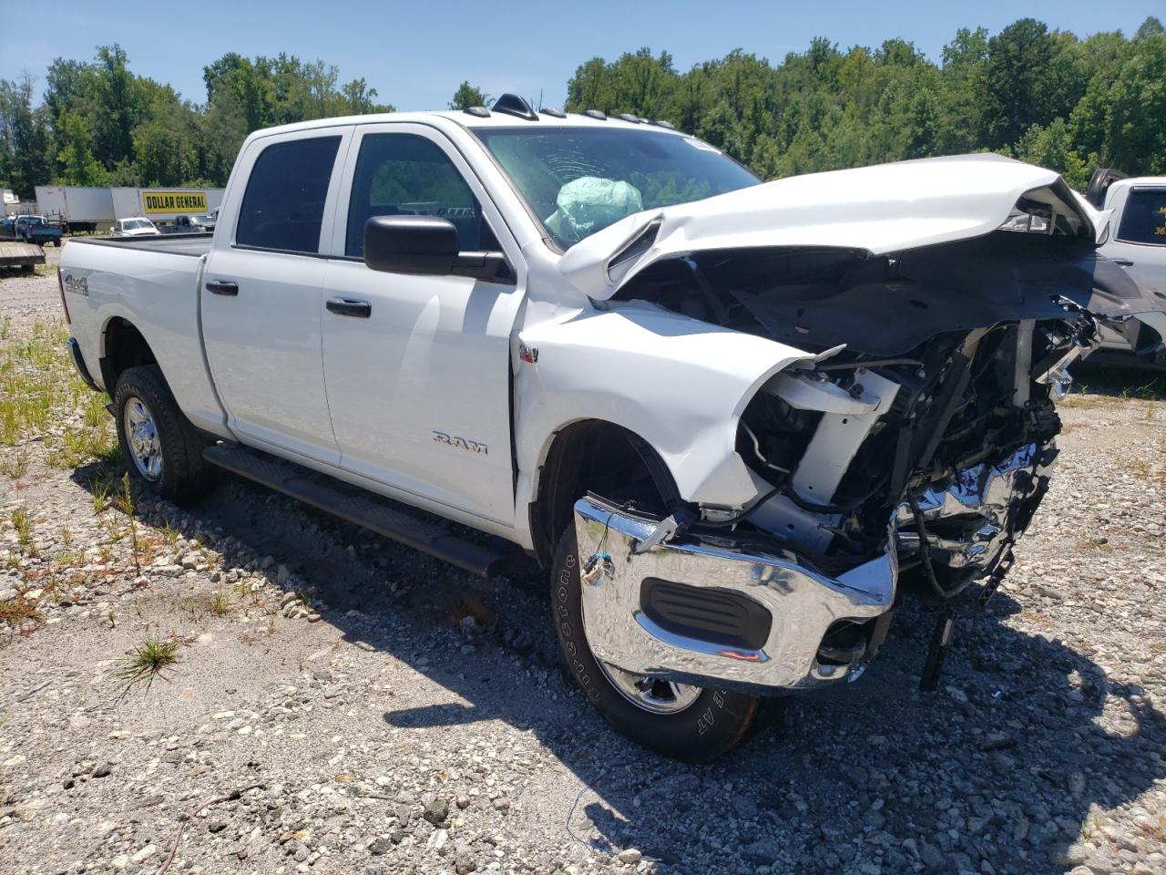 2022 RAM 2500 TRADESMAN VIN:3C6UR5CJ2NG372667