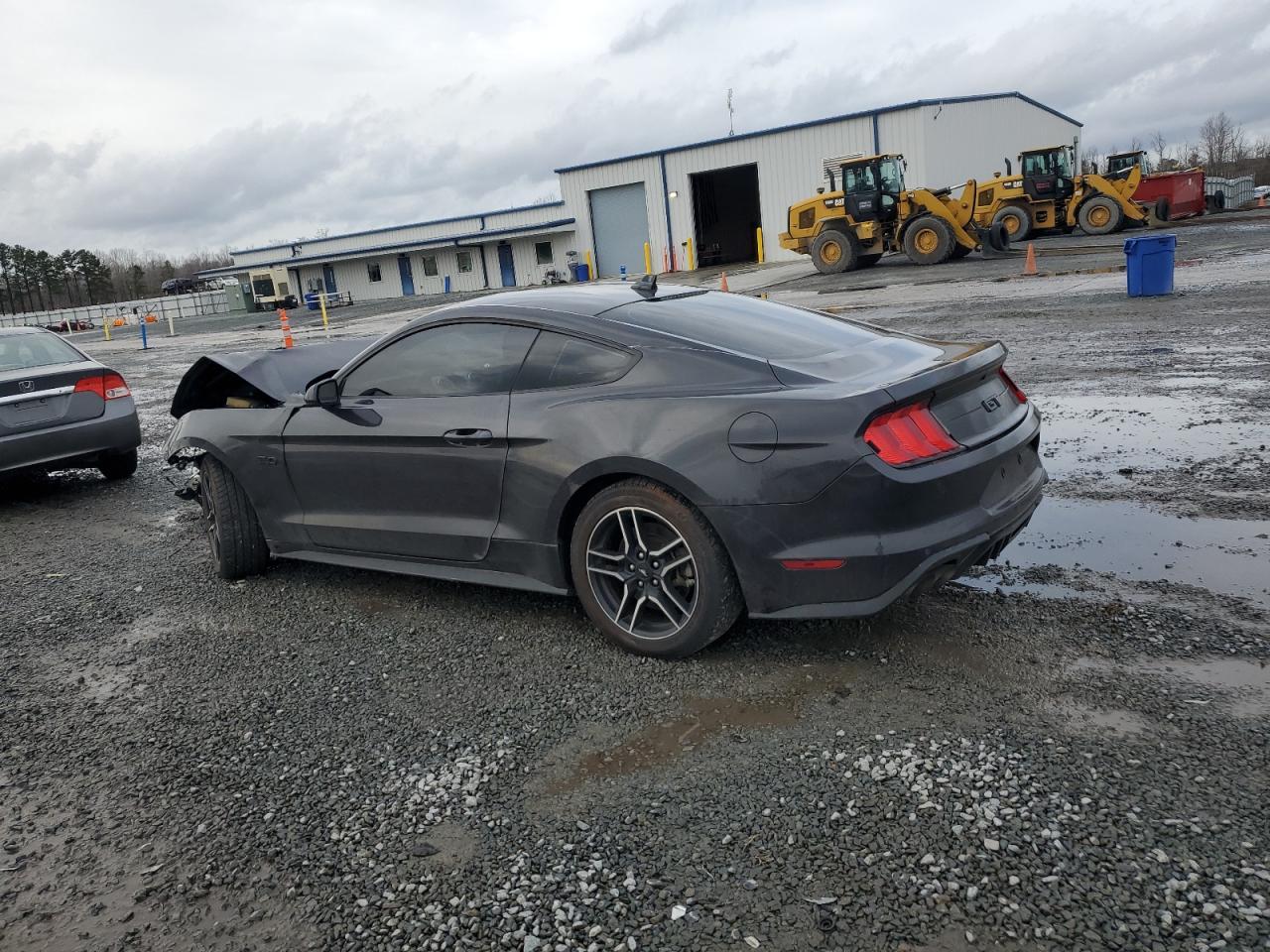 2022 FORD MUSTANG GT VIN:1FA6P8CF1N5136952
