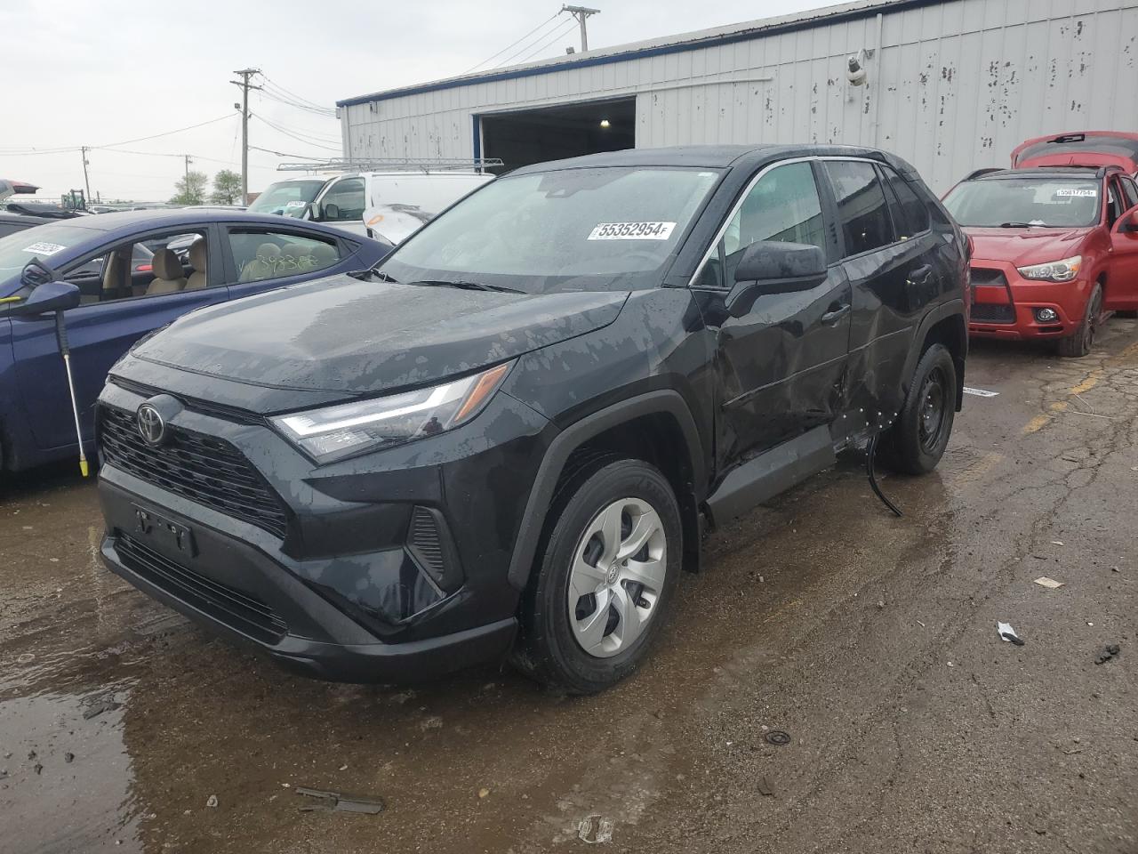 2023 TOYOTA RAV4 LE VIN:2T3F1RFV5PC333901