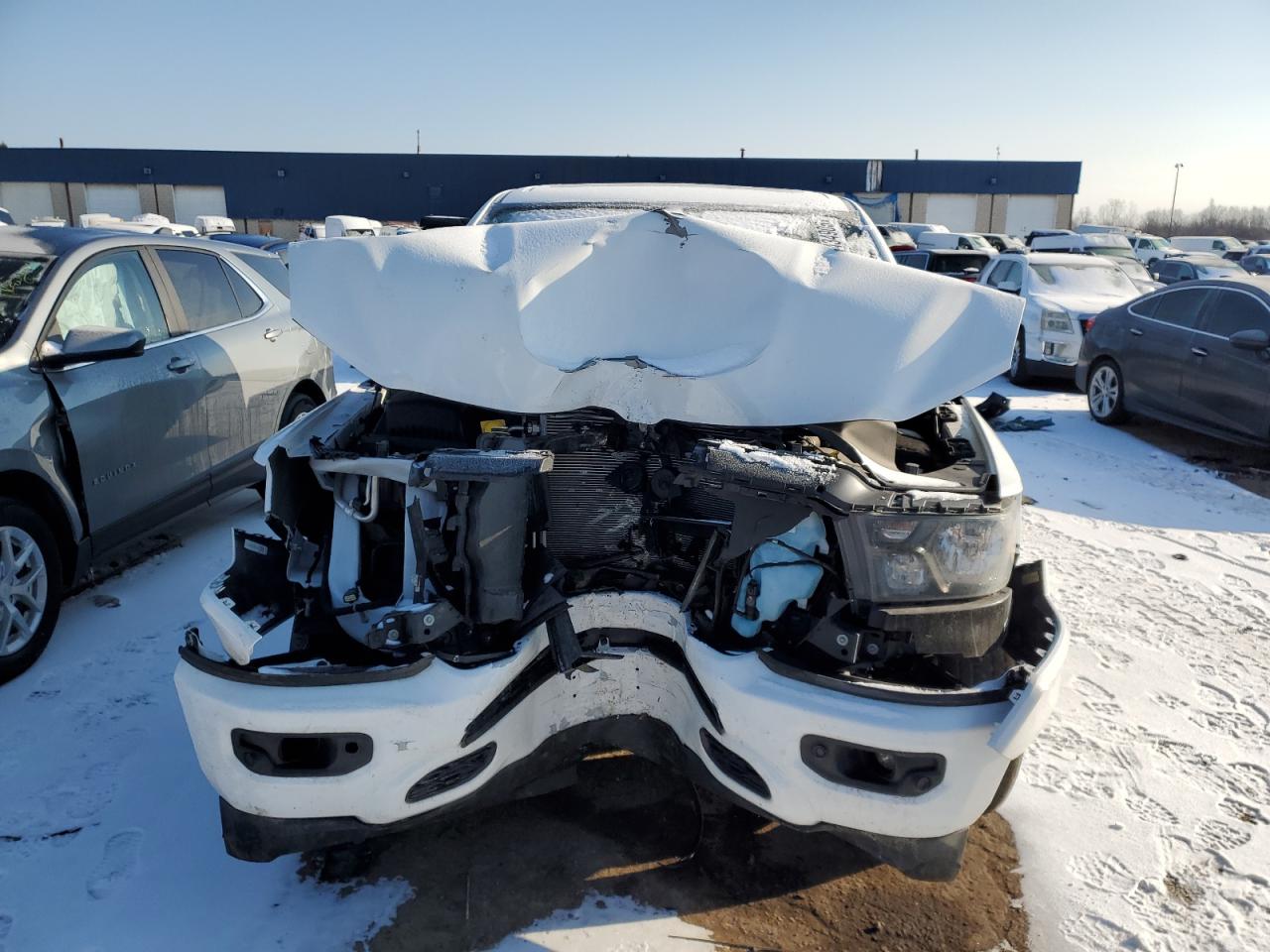 2022 RAM 1500 BIG HORN/LONE STAR VIN:1C6SRFFT9NN137765