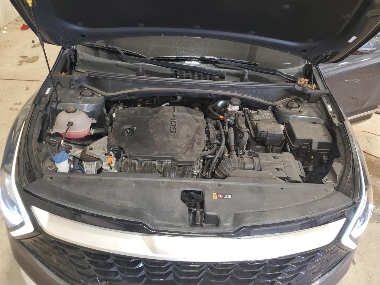 2023 KIA SPORTAGE SX VIN:5XYK43AF4PG028213
