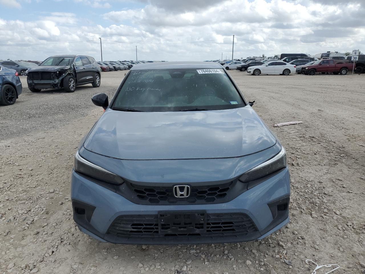 2023 HONDA CIVIC SPORT VIN:19XFL2H83PE009168