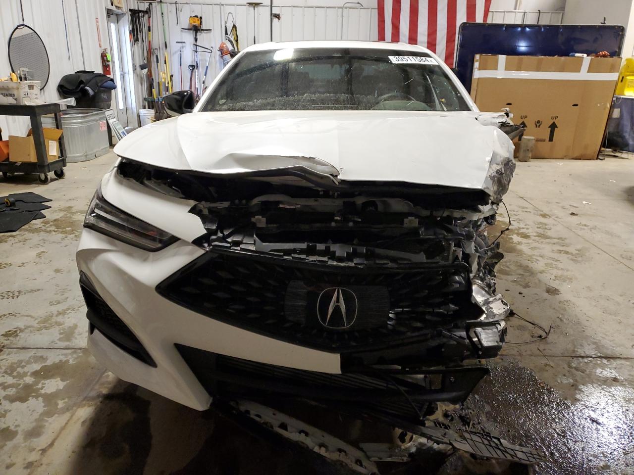 2023 ACURA TLX TECH A VIN:19UUB5F57PA006380