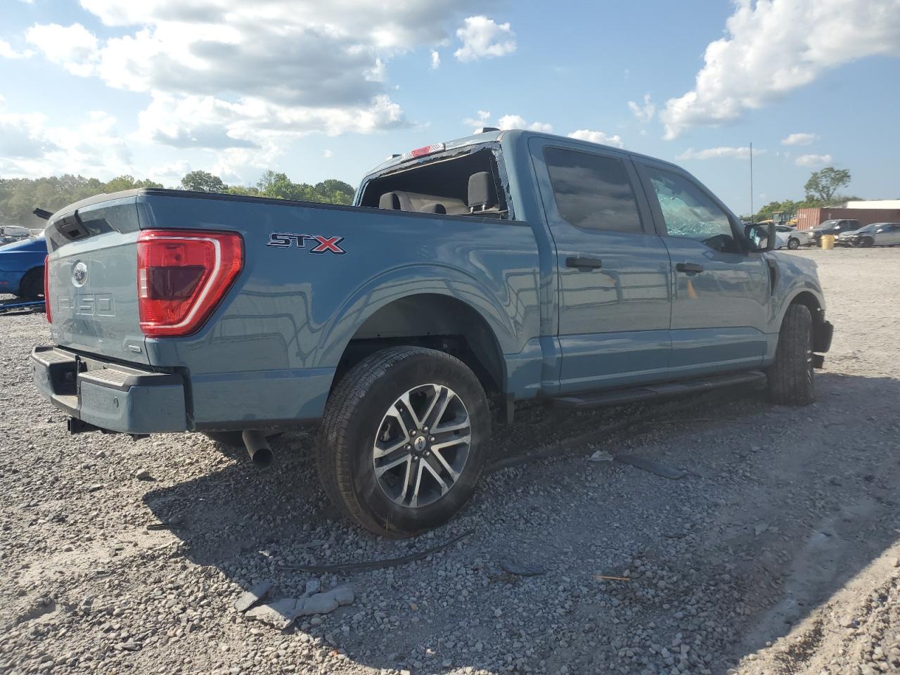 2023 FORD F150 SUPERCREW VIN:1FTEW1CP2PKE66689