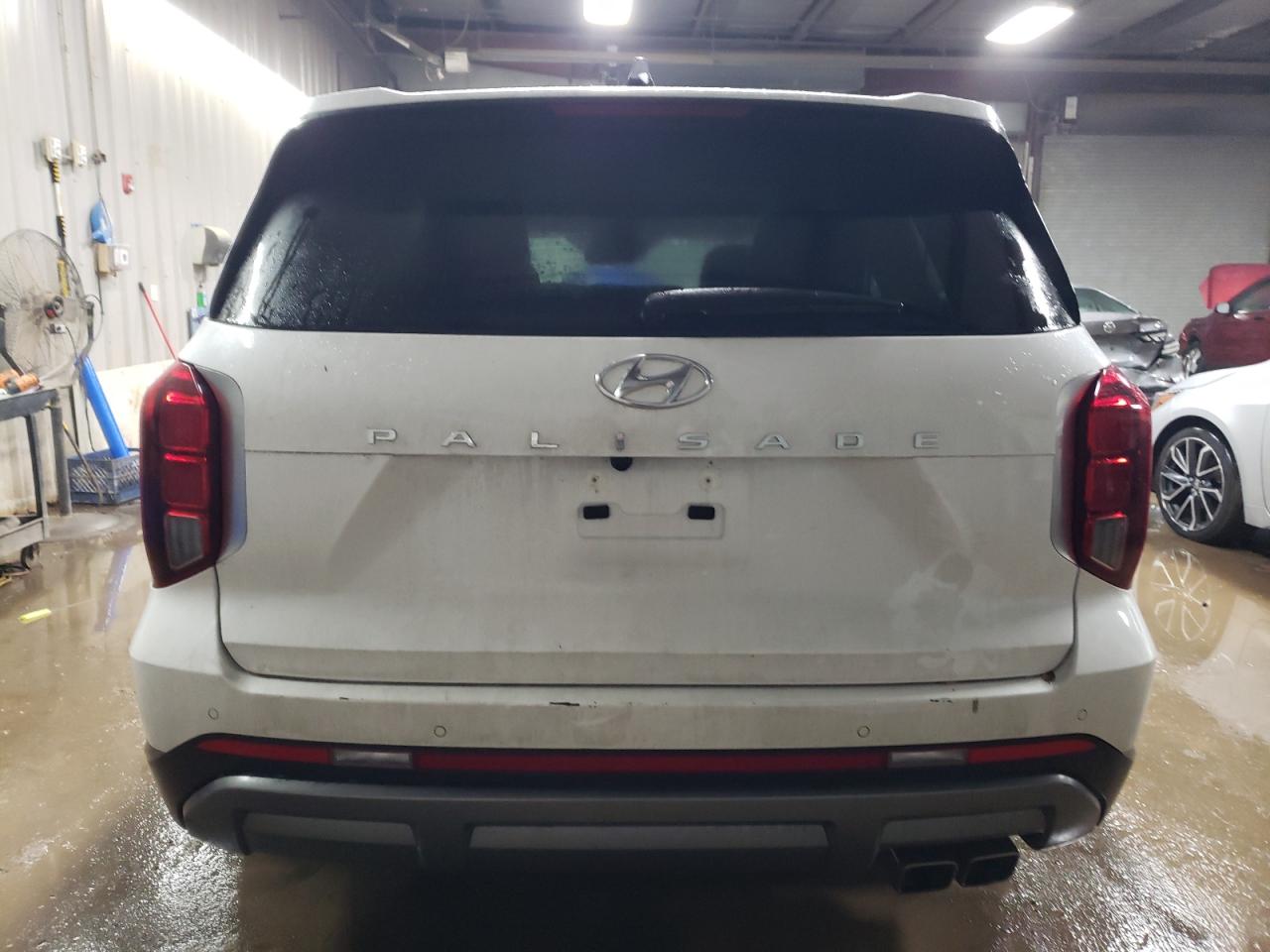 2024 HYUNDAI PALISADE SEL VIN:KM8R24GE9RU784464