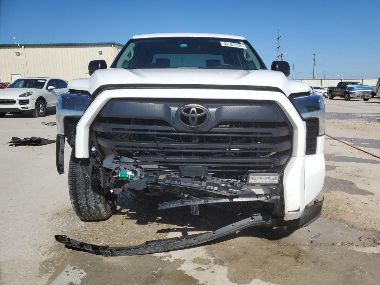 2022 TOYOTA TUNDRA CREWMAX SR VIN:5TFLA5DB4NX050255