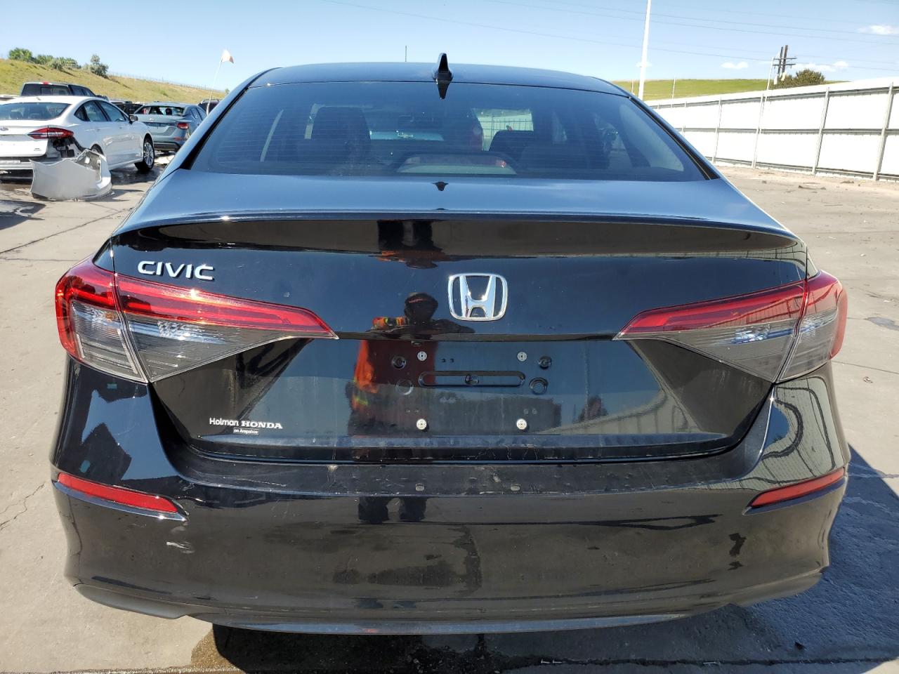 2022 HONDA CIVIC EX VIN:2HGFE1F73NH327745