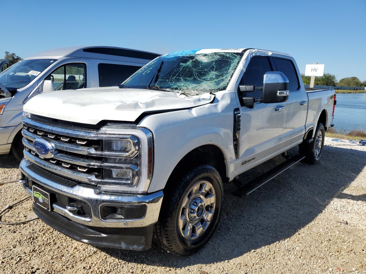 2024 FORD F250 SUPER DUTY VIN:1FT8W2BT8RED17822
