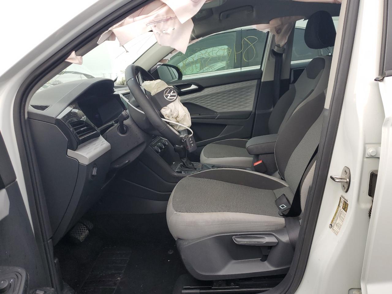 2023 VOLKSWAGEN TAOS S VIN:3VVCX7B26PM343730
