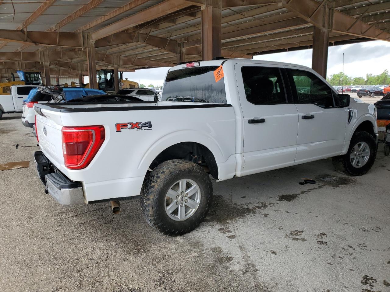 2023 FORD F150 SUPERCREW VIN:1FTFW1E59PKE35312