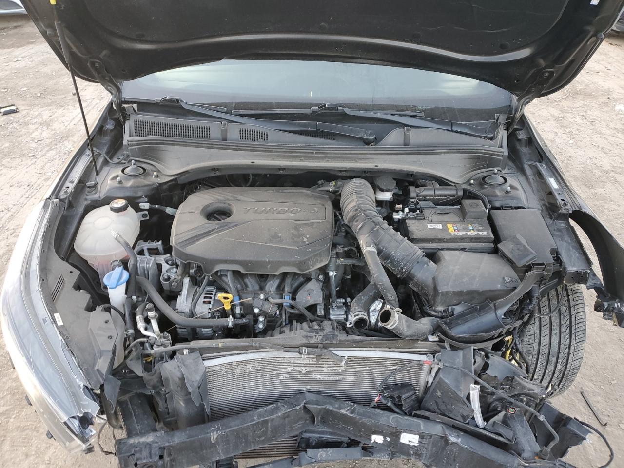 2023 KIA FORTE GT VIN:3KPF44AC5PE594374