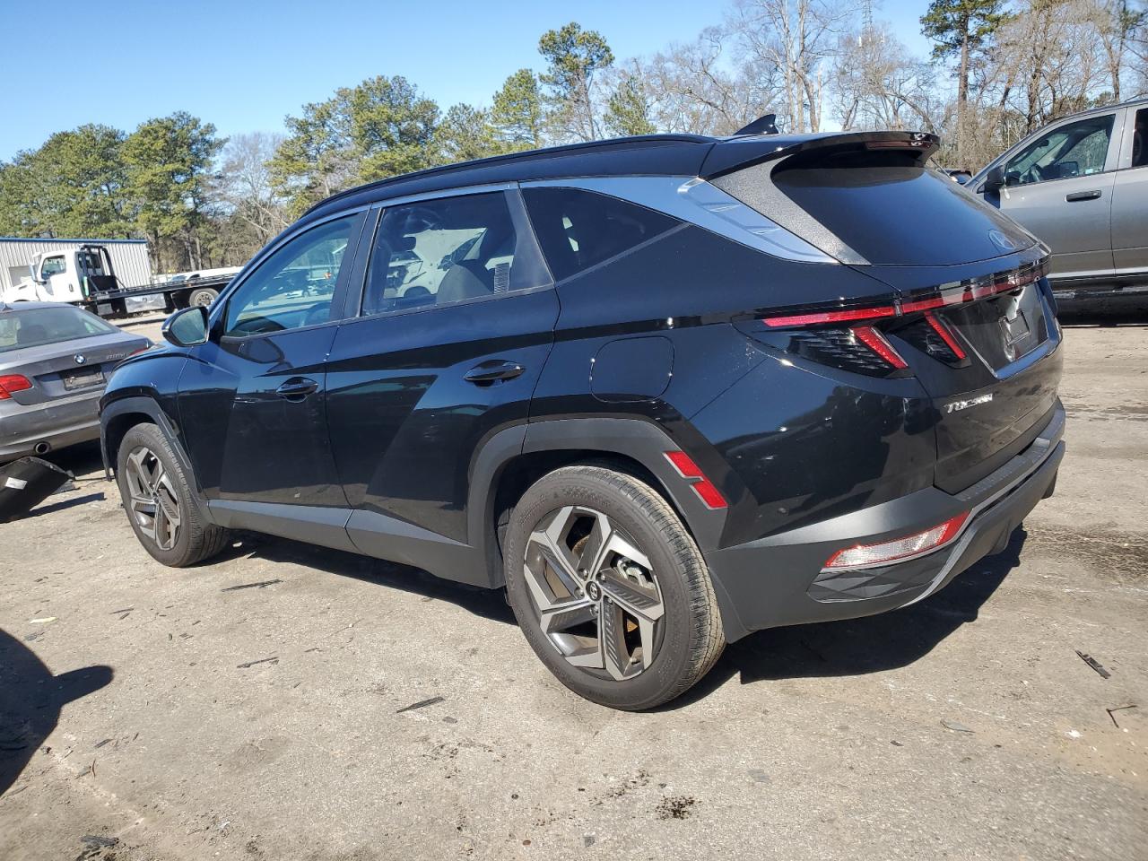 2022 HYUNDAI TUCSON SEL VIN:5NMJC3AE4NH151048
