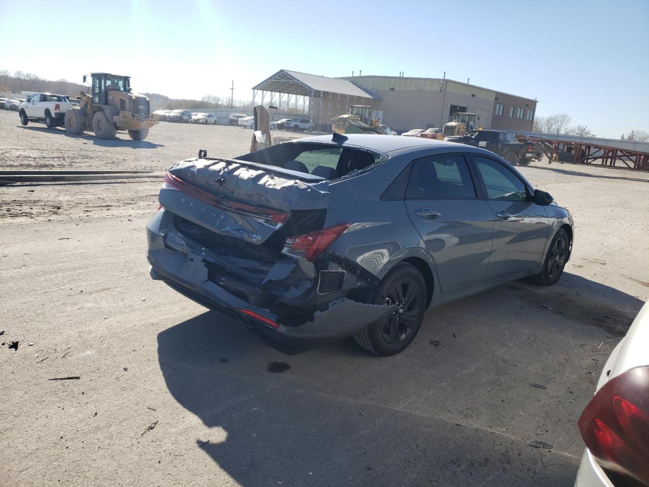 2022 HYUNDAI ELANTRA BLUE VIN:KMHLM4AJ1NU020091