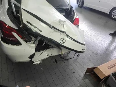 2018 Mercedes-Benz C 63 AMG VIN: