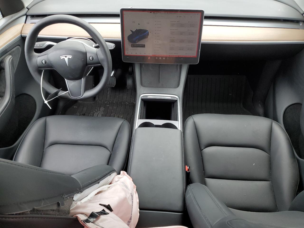 2024 TESLA MODEL Y  VIN:7SAYGDEE8RA270456