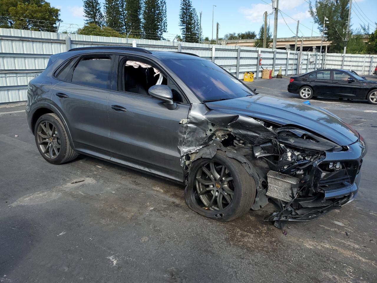 2023 PORSCHE CAYENNE TURBO VIN:WP1AF2AY2PDA20481