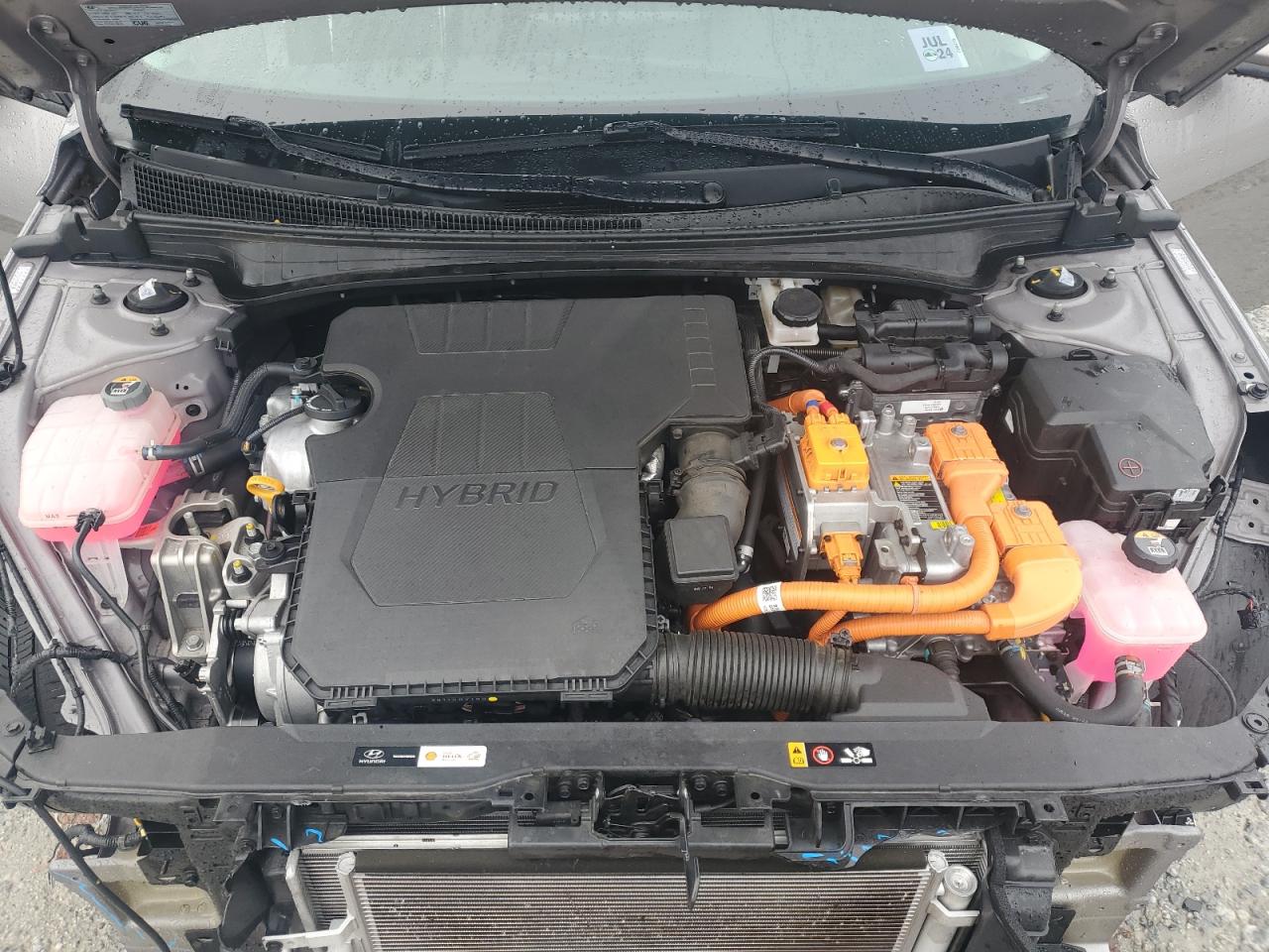 2023 HYUNDAI ELANTRA BLUE VIN:KMHLM4AJ4PU040435