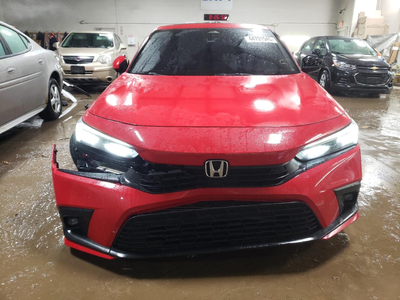 2022 HONDA CIVIC TOURING VIN:2HGFE1F97NH314837