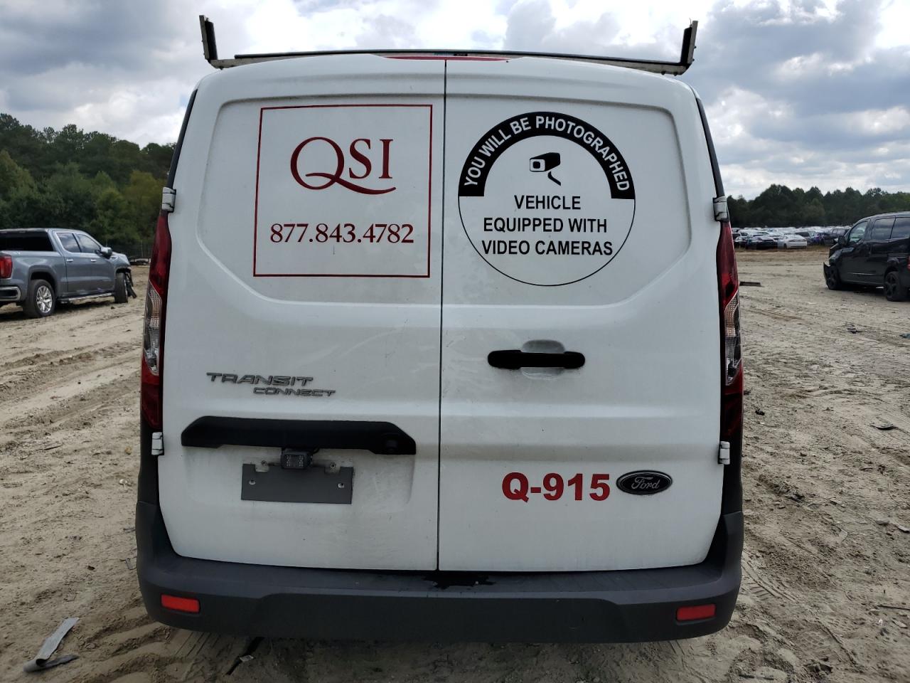 2022 FORD TRANSIT CONNECT XL VIN:NM0LS7S27N1520113