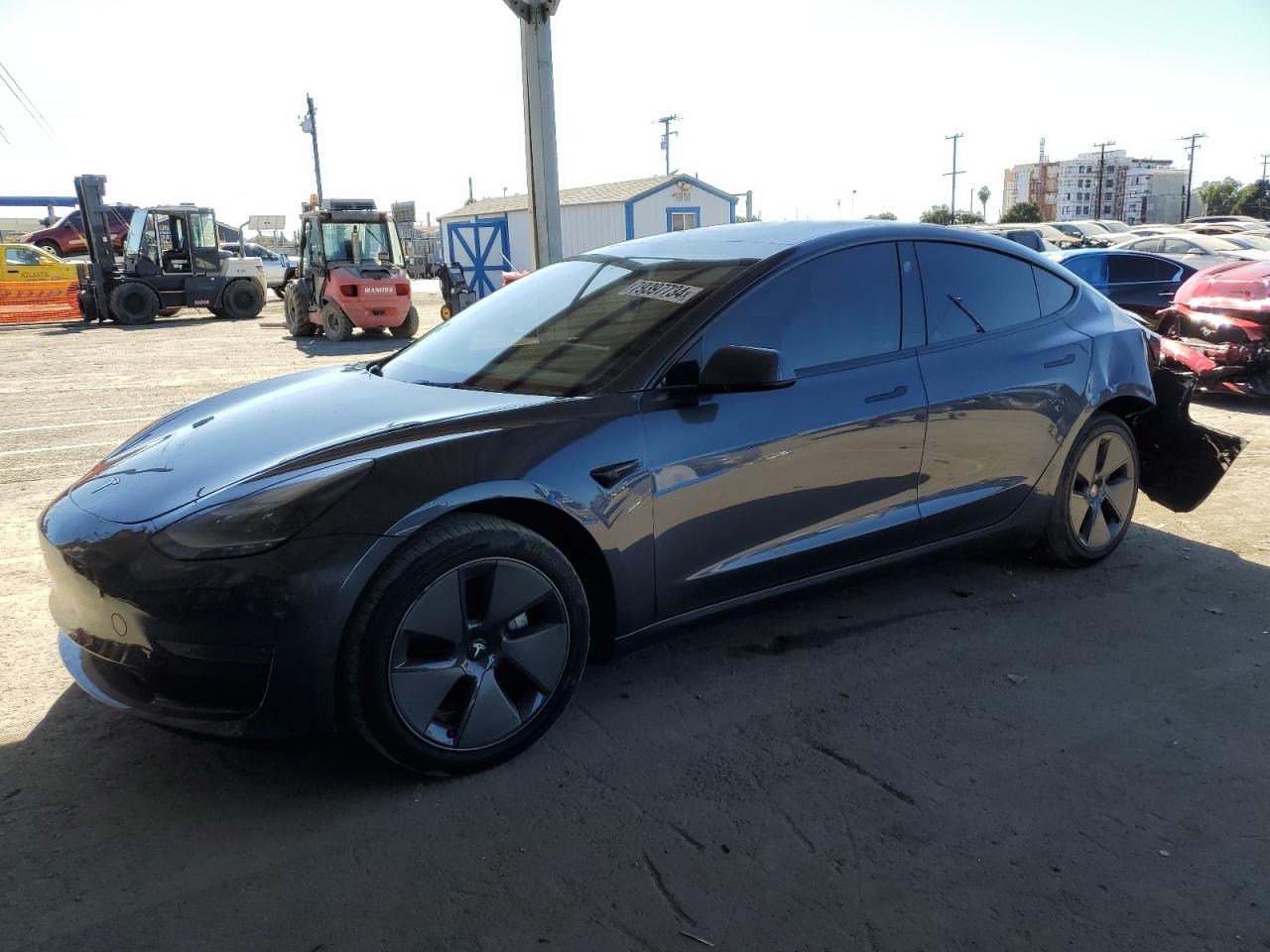 2022 TESLA MODEL 3  VIN:5YJ3E1EA1NF315954