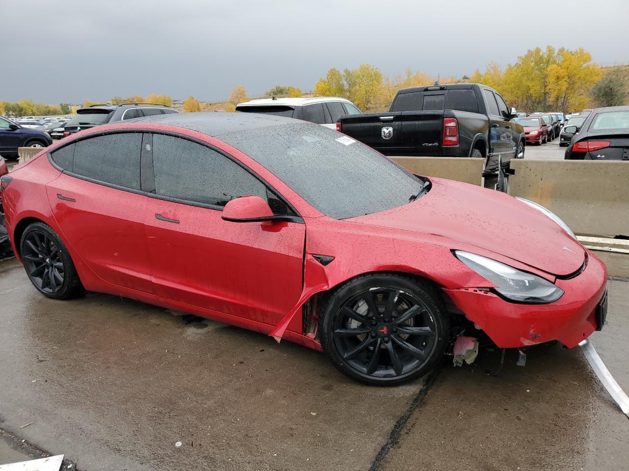 2022 TESLA MODEL 3  VIN:5YJ3E1EA5NF194409