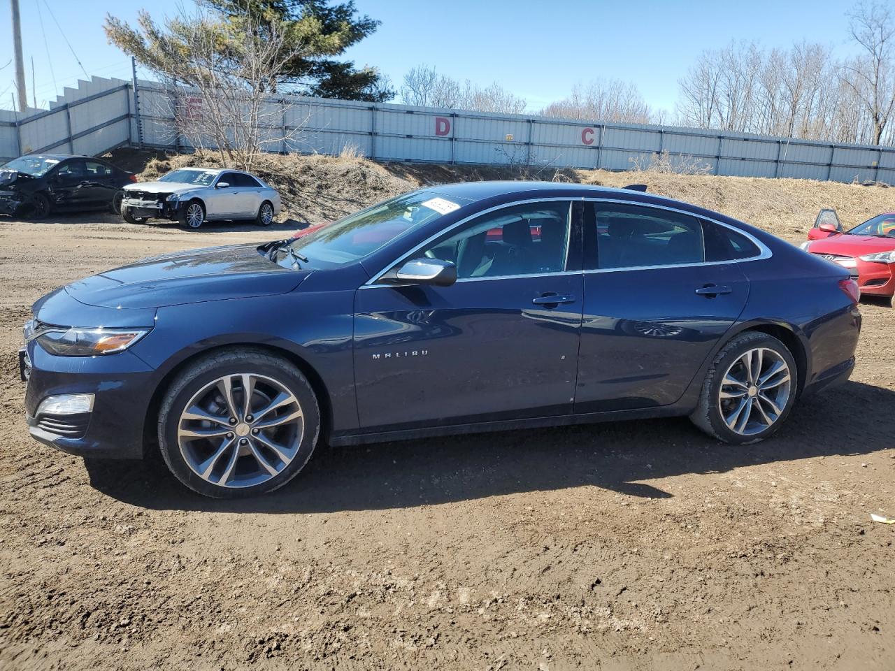 2022 CHEVROLET MALIBU LT VIN:1G1ZD5ST8NF115801