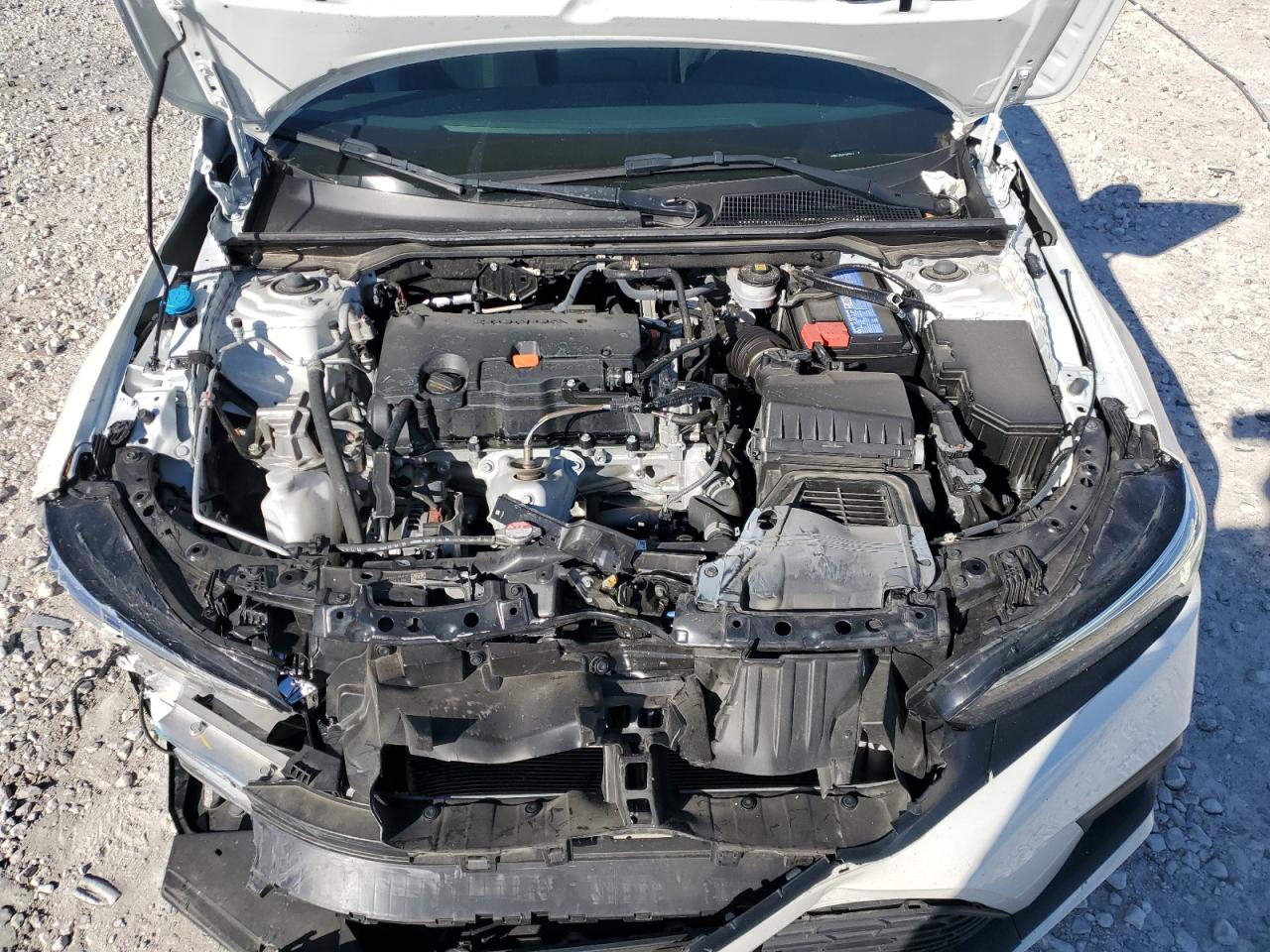 2023 HONDA CIVIC SPORT VIN:2HGFE2F58PH565937