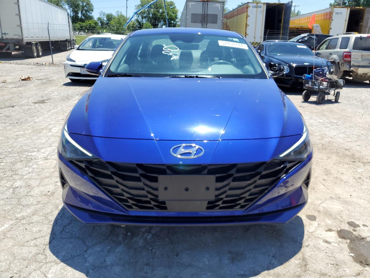 2023 HYUNDAI ELANTRA SEL VIN:KMHLS4AG0PU496040