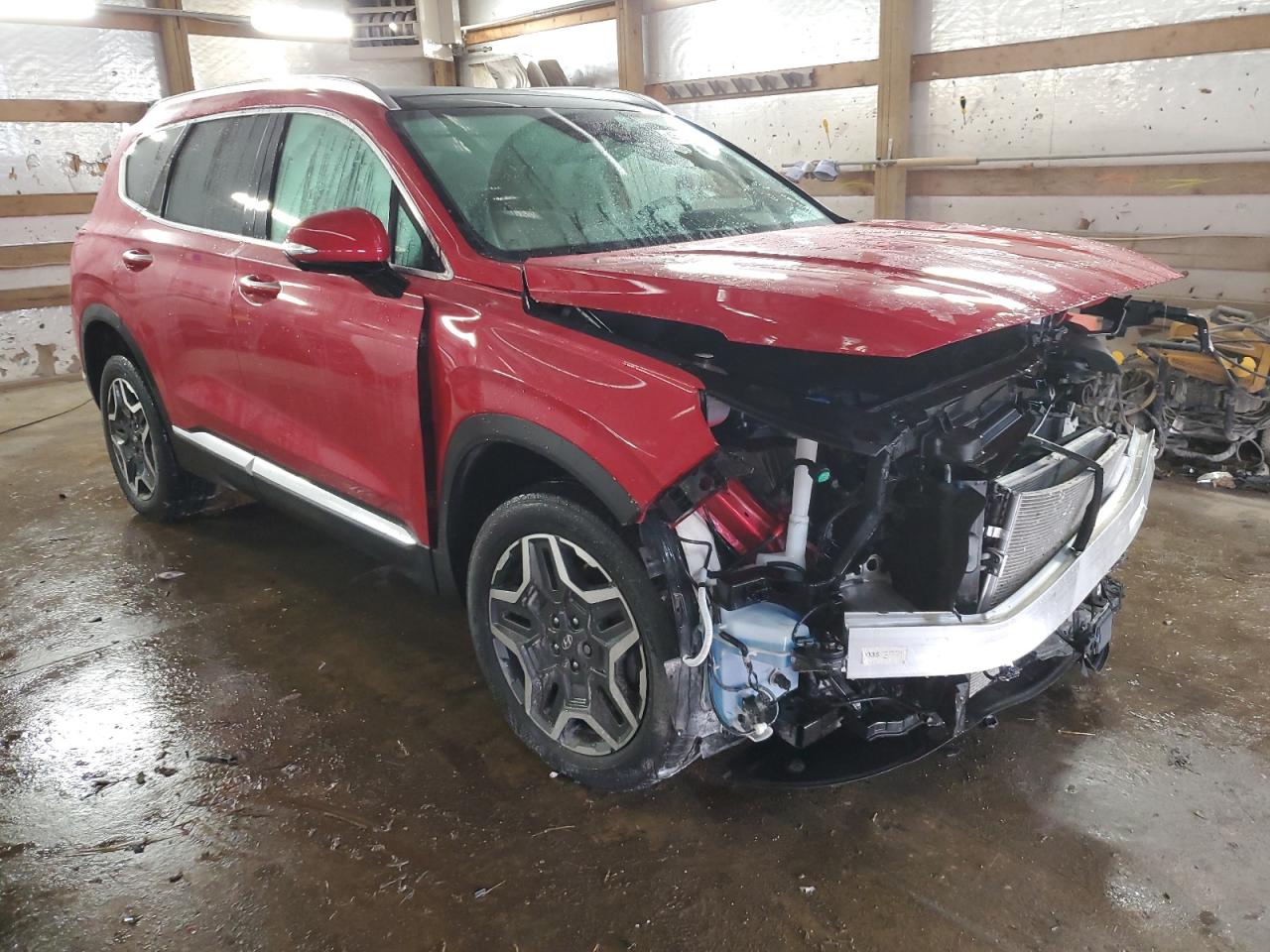 2022 HYUNDAI SANTA FE LIMITED VIN:5NMS4DAL1NH399280