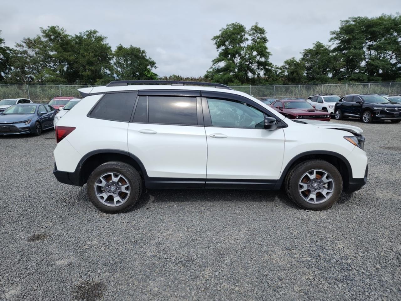 2022 HONDA PASSPORT TRAIL SPORT VIN:5FNYF8H61NB006617
