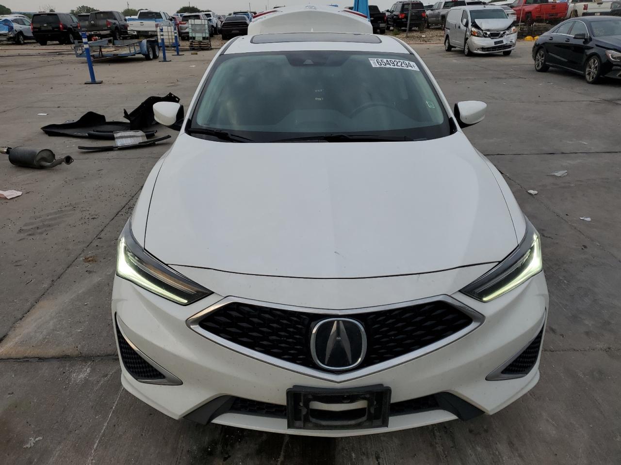 2022 ACURA ILX PREMIUM VIN:19UDE2F74NA002162