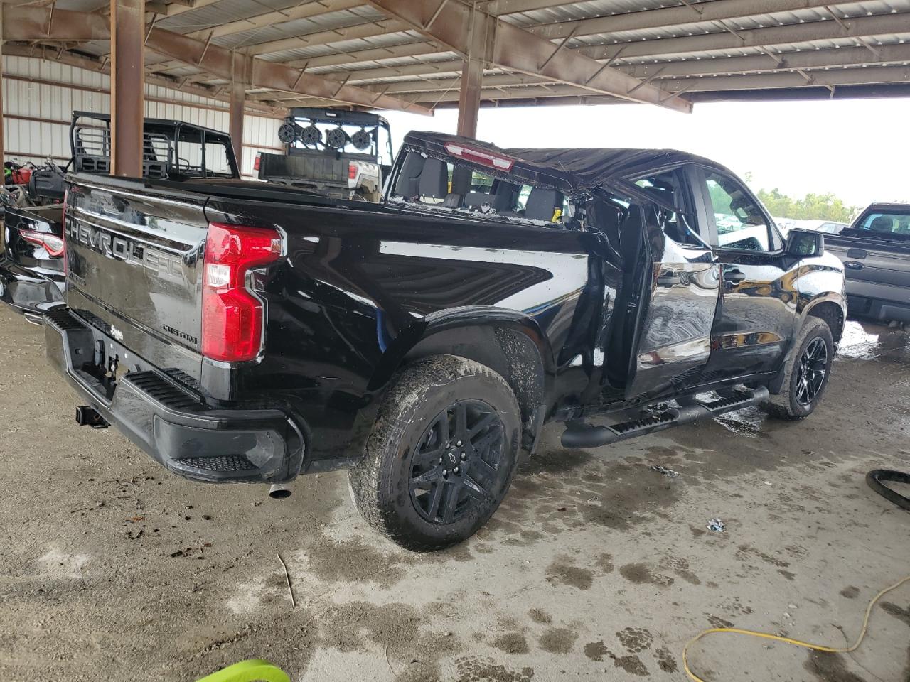 2023 CHEVROLET SILVERADO C1500 CUSTOM VIN:1GCPABEK7PZ325879