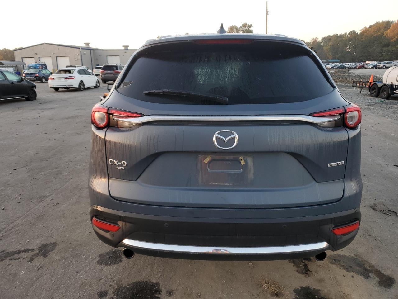 2023 MAZDA CX-9 GRAND TOURING VIN:JM3TCBDY4P0655361