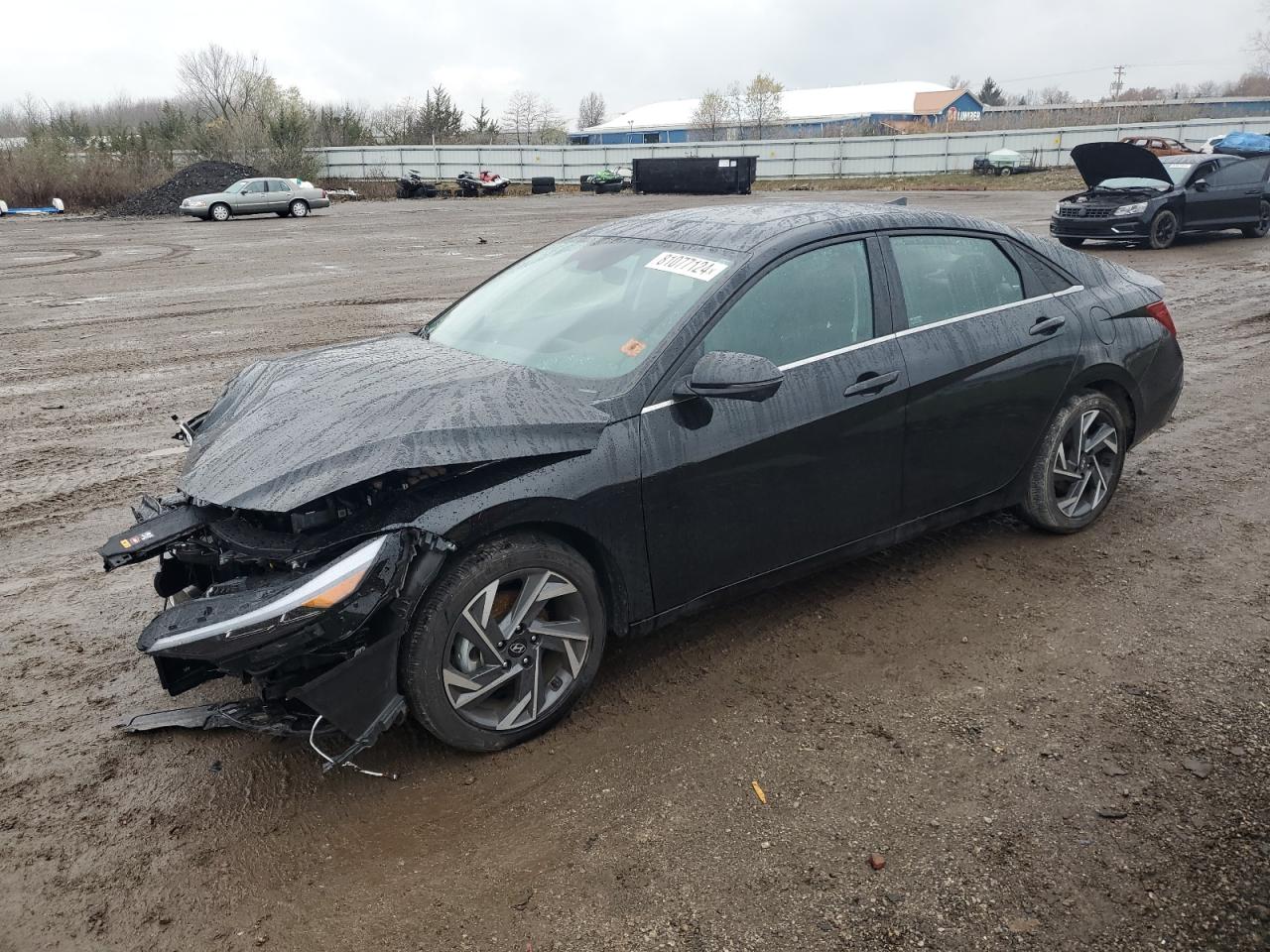 2024 HYUNDAI ELANTRA LIMITED VIN:KMHLP4DG6RU658706