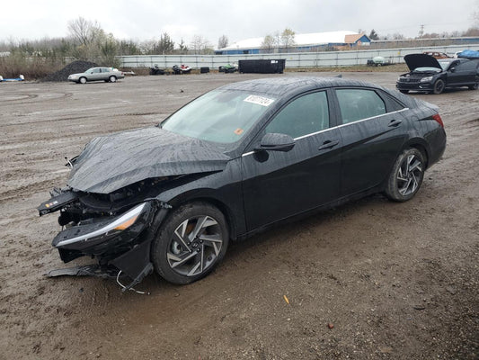2024 HYUNDAI ELANTRA LIMITED VIN:KMHLP4DG6RU658706