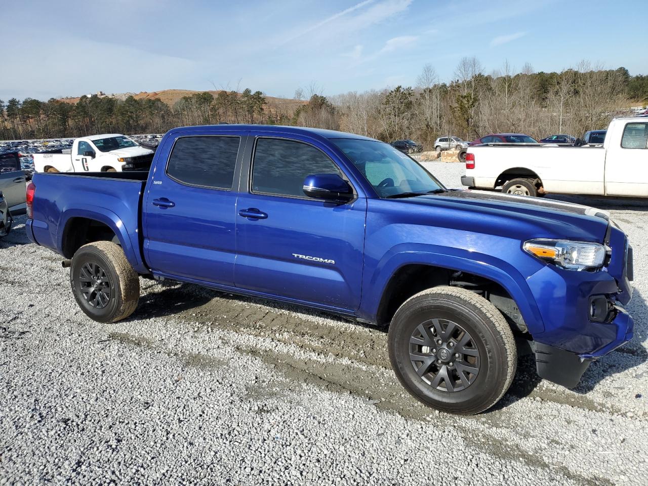 2023 TOYOTA TACOMA DOUBLE CAB VIN:3TYCZ5AN2PT179082