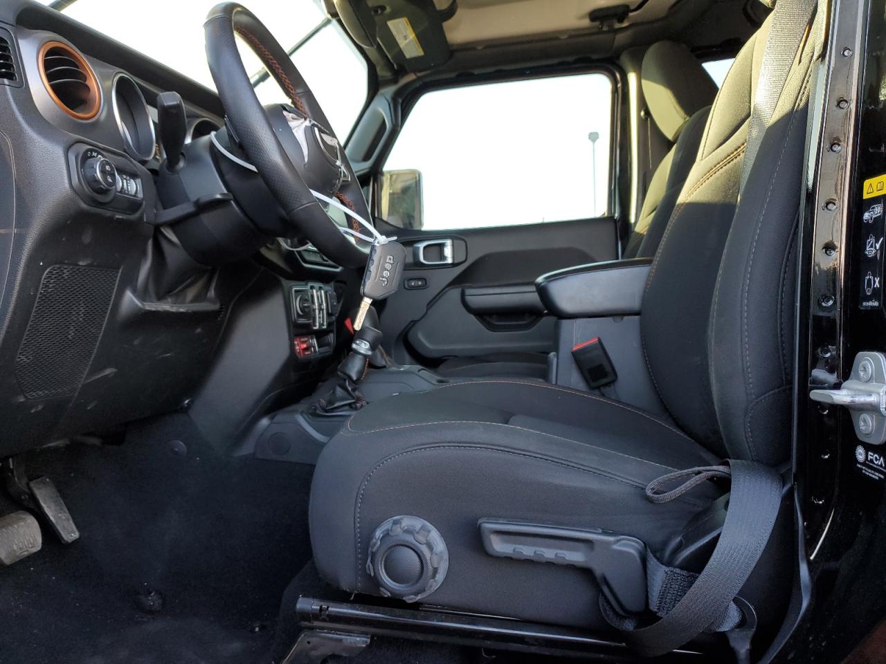 2022 JEEP GLADIATOR MOJAVE VIN:1C6JJTEG4NL150571