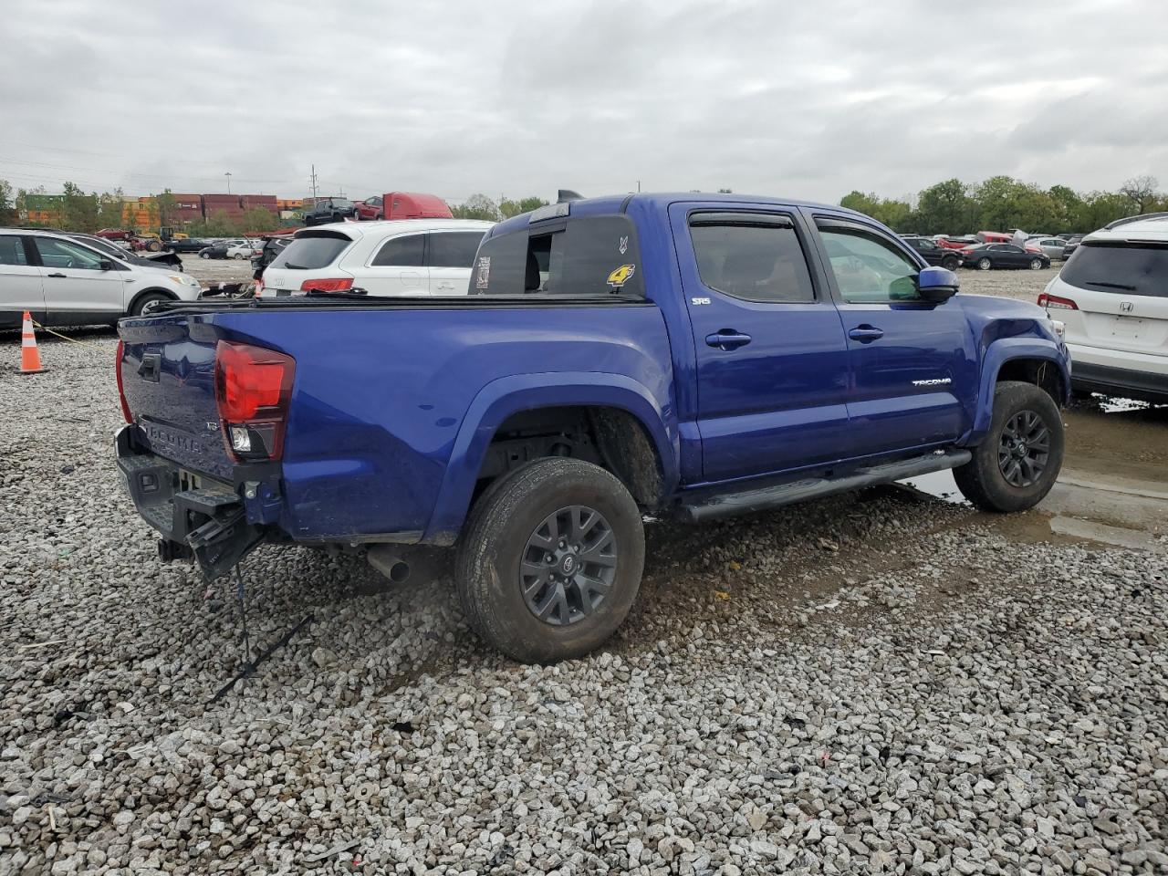 2023 TOYOTA TACOMA DOUBLE CAB VIN:3TMAZ5CN9PM203507