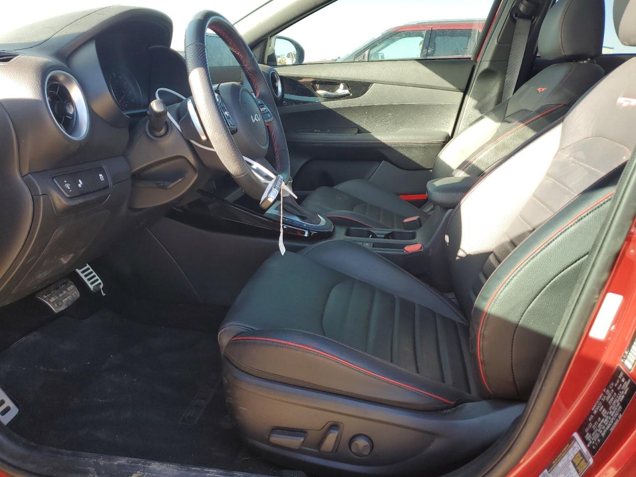 2023 KIA FORTE GT VIN:3KPF44AC6PE592729