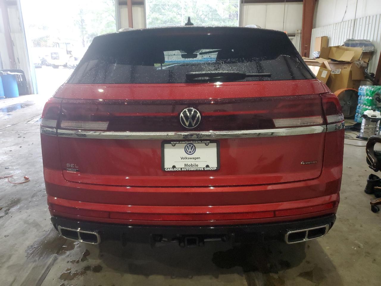 2024 VOLKSWAGEN ATLAS CROSS SPORT SEL PREMIUM R-LINE VIN:1V2FE2CA3RC259586