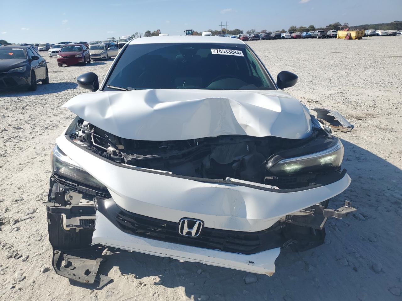 2022 HONDA CIVIC SPORT VIN:2HGFE2F58NH514743