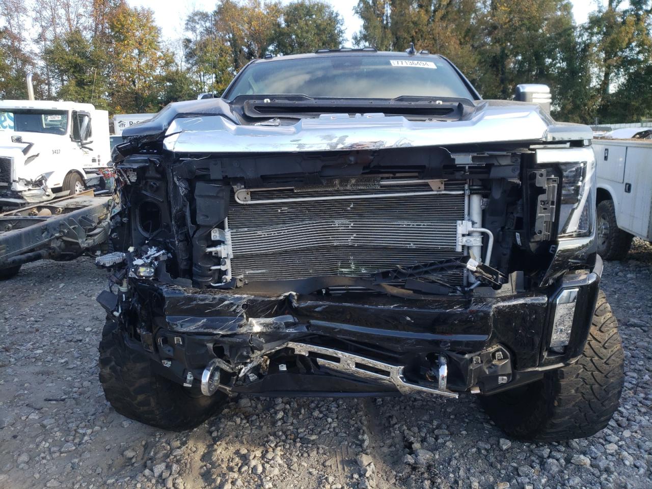 2024 GMC SIERRA K2500 DENALI VIN:1GT49REY8RF158249