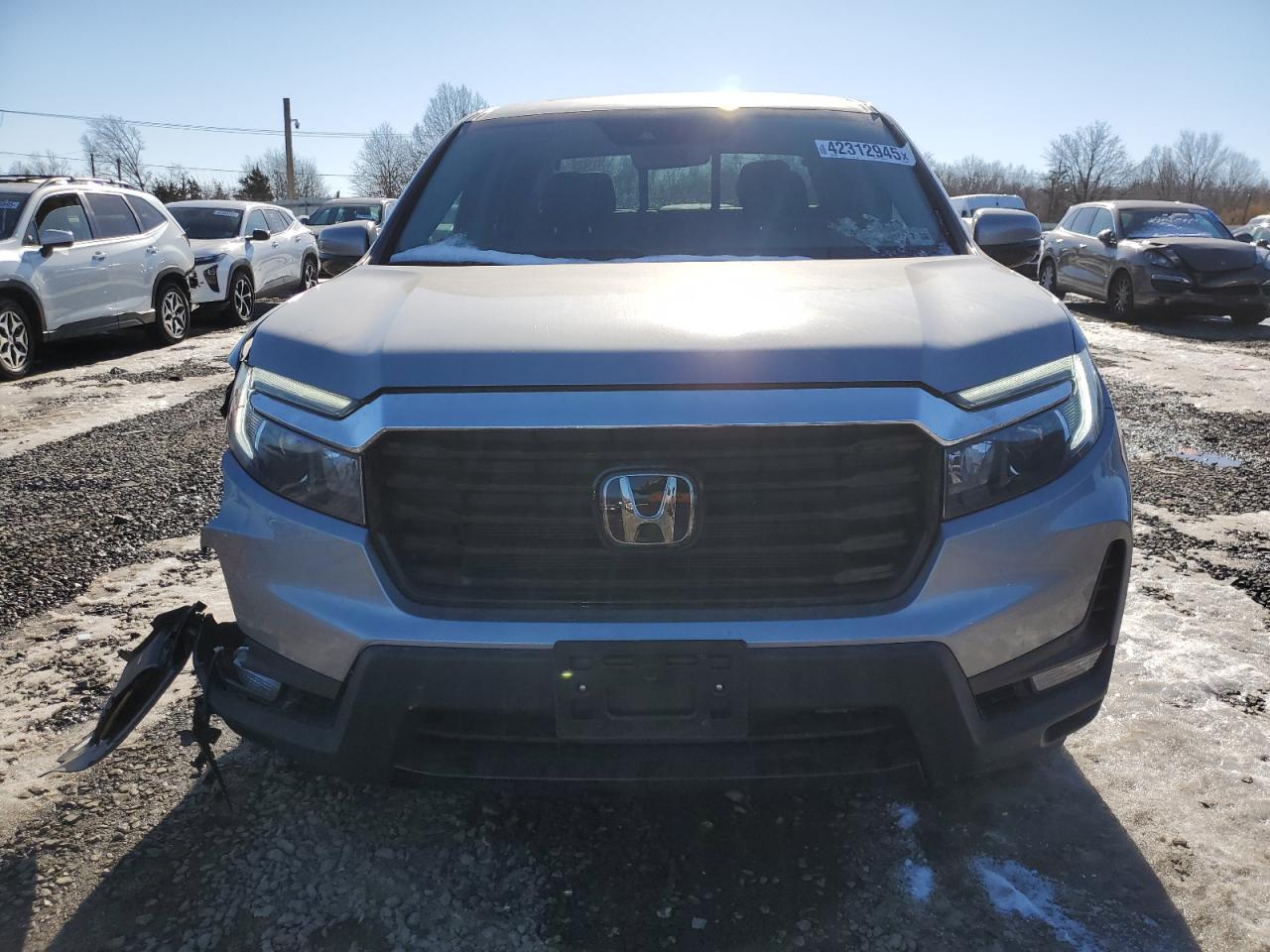 2023 HONDA RIDGELINE RTL-E VIN:5FPYK3F79PB043662